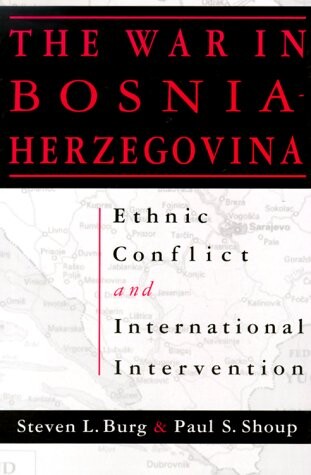 The war in Bosnia-Herzegovina :ethnic conflict and international intervention