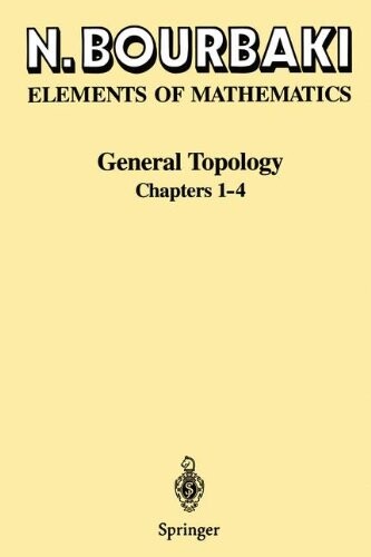 General Topology: Chapters 1-4