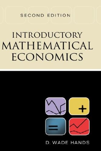Introductory mathematical economics