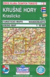 Krušné hory Kraslicko : turistická mapa /