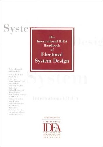 The international IDEA handbook of electoral system design
