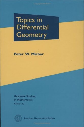 Topics in differential geometry
