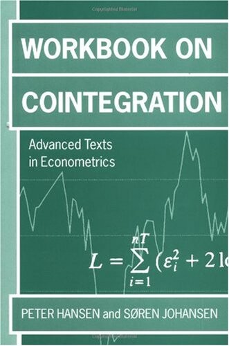Workbook on cointegration