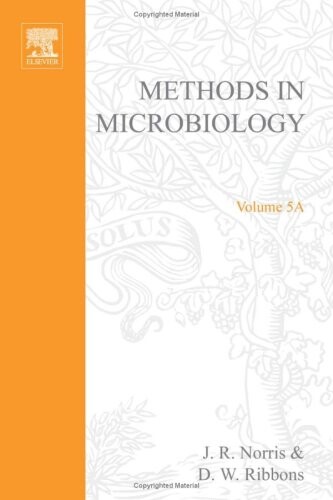 Methods in microbiology. Volume 5A