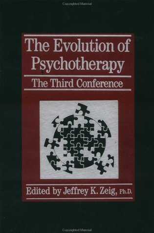 The evolution of psychotherapy : the third conference