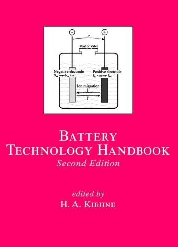Battery technology handbook