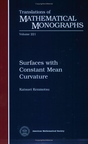 Surfaces with constant mean curvature