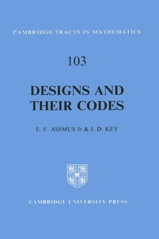 Designs and Their Codes