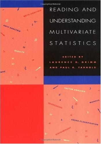 Reading and understanding multivariate statistics