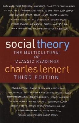Social Theory: The Multicultural and Classic Readings