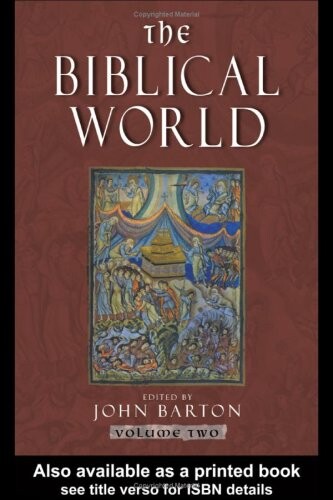 The Bibilical World Volume 2 (VOLUME 2)