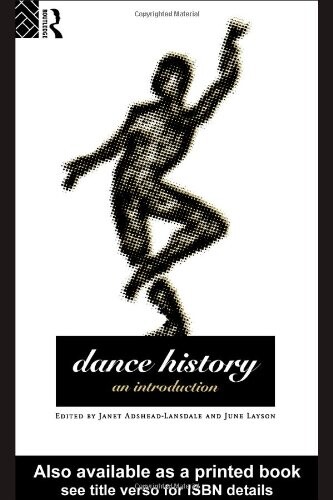 Dance history : an introduction