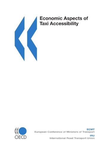 Economic aspects of taxi accessibility