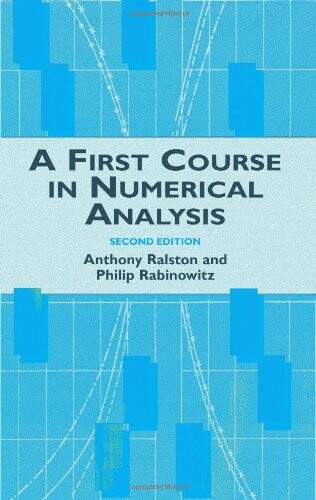 A first course in numerical analysis
