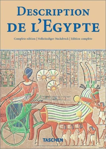 Description de l'Egypte: Publiee par les ordres de Napoleon Bonaparte (Klotz) (English, French and German Edition)