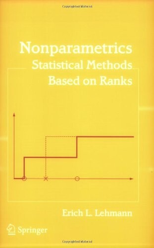 Nonparametrics : statistical methods based on ranks