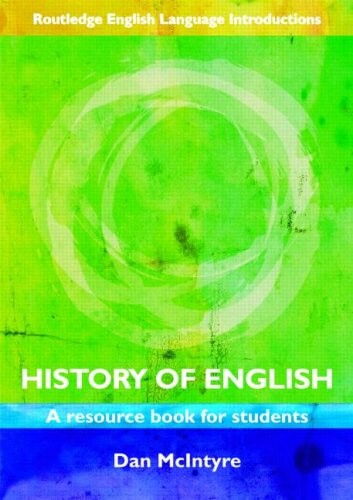 History of English : a resource book for students