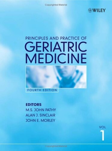 Principles and Practice of Geriatric Medicine, 2 Volume Set