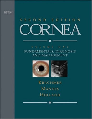 Cornea (2-Volume Set with DVD)
