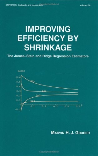 Improving efficiency by shrinkage : the James-Stein and ridge regression estimators