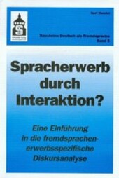 Spracherwerb durch Interaktion?