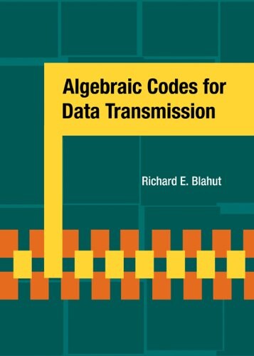 Algebraic codes for data transmission