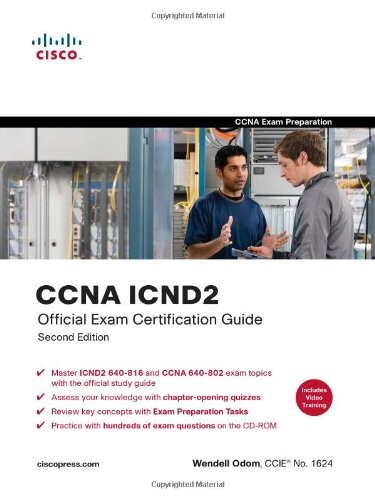 CCNA ICND2 :official exam certification guide