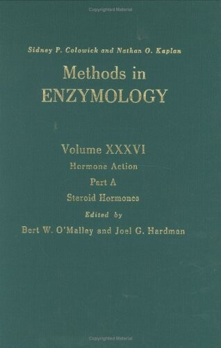 Methods in enzymology. vol. 36, Hormone Action