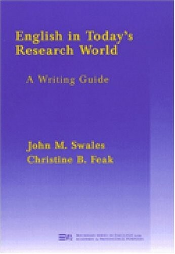 English in today´s research world :a writing guide