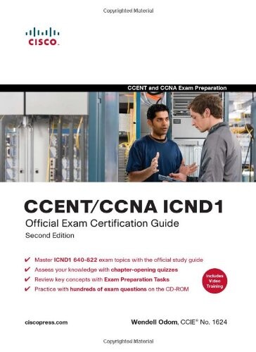 CCENT/CCNA ICND1 Official Exam Certification Guide, 2nd Edition