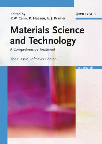 Materials science and technology : a comprehensive treatment. Volume 8/9, Structure and properties of nonferrous alloys ; Glasses and amorphous materials
