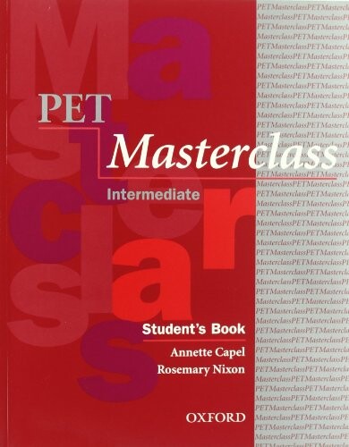 PET MASTERCLASS INTRODUCTORY MODULE STUDENT´S BOOK PACK