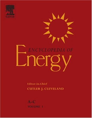 Encyclopedia of Energy (Encyclopedia of Energy Series)