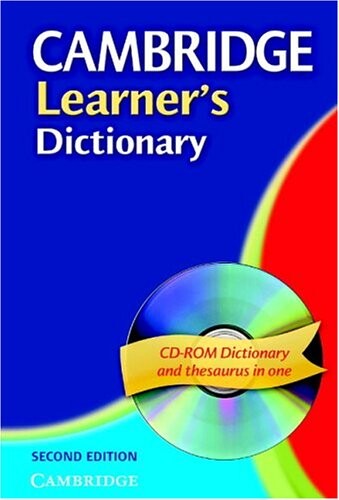 Cambridge Learner's Dictionary with CD-ROM