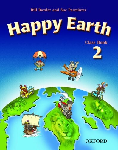Happy Earth. 2, Class book
