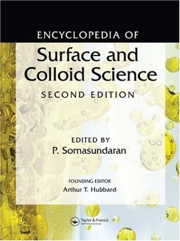 Encyclopedia of surface and colloid science. Volume 1