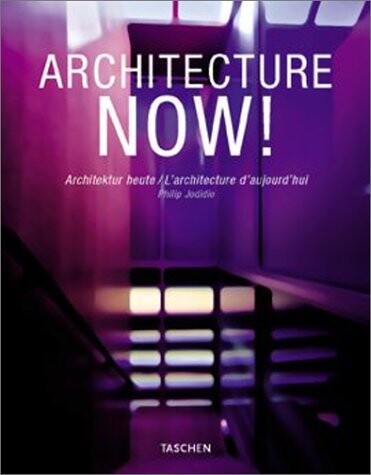 Architecture Now! Vol. 1 (English/French/German Edition) (English, French and German Edition)