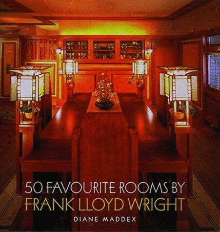 50 favourite rooms by Frank Lloyd Wright