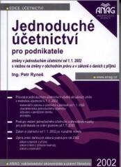 Jednoduché účetnictví pro podnikatele 2002