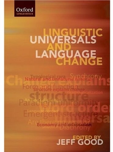 Linguistic universals and language change