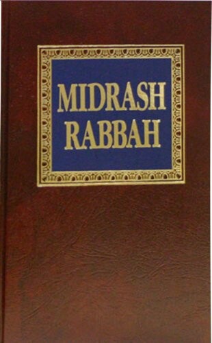 Midrash rabbah. [X], Index