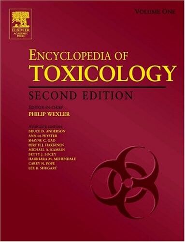 Encyclopedia of toxicology. Vol. 4, Sev - Index