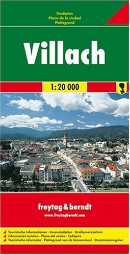 freytag&berndt Villach 1:20 000 -