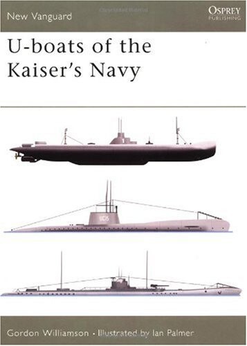 U-boats of the Kaiser's navy