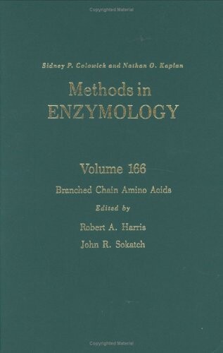 Methods in enzymology. vol. 166, Branched-chain amino acids