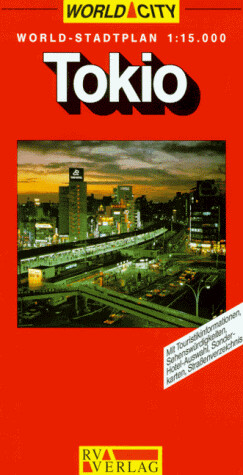 Tokyo (World City Map)