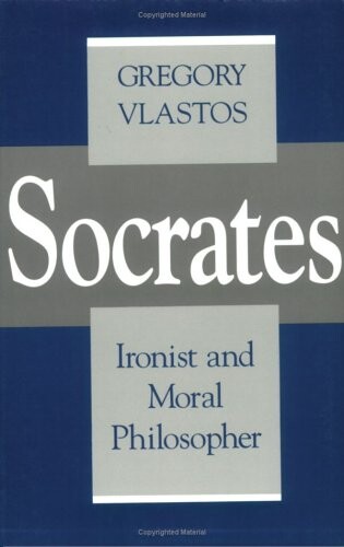 Socrates, ironist and moral philosopher