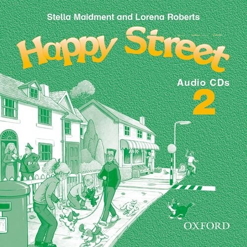 Happy Street 2 Audio CD - Stella Maidment, Lorena Roberts