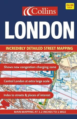 London Street Atlas Small