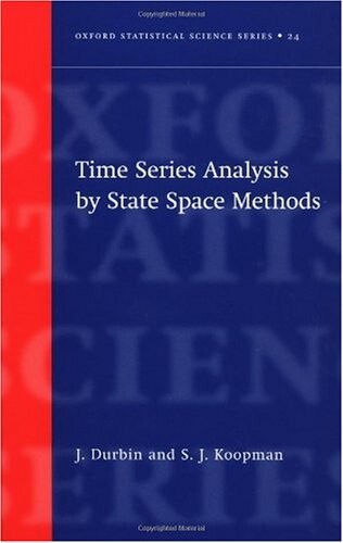 Time series analysis by state space methods